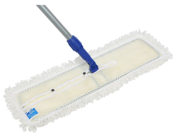 Polish Application Mop Complete - White, 350mm x 610mm x 1350mm (Each)