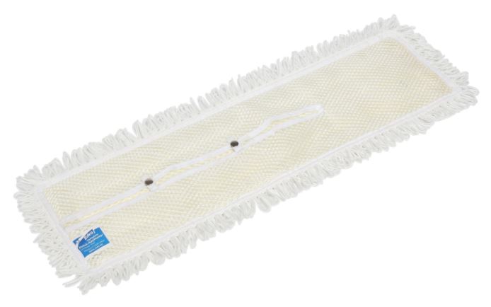 Polish Application Mop Head - White, 350mm x 610mm (Each)