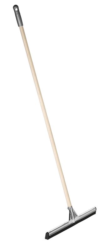 Floor Squeegee Complete - Black, 550mm x 25mm x 1350mm (Each)