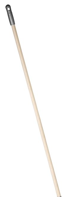 Floor Squeegee Handle - Silver, 25mm x 1350mm (Each)