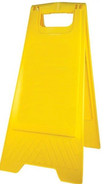 [MPH33973] Safety Sign Blank - Yellow, 290mm x 600mm (Each)