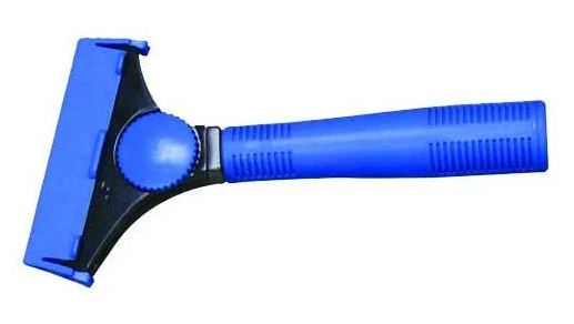 Floor & Window Scraper - Blue, 210mm Length (Each)
