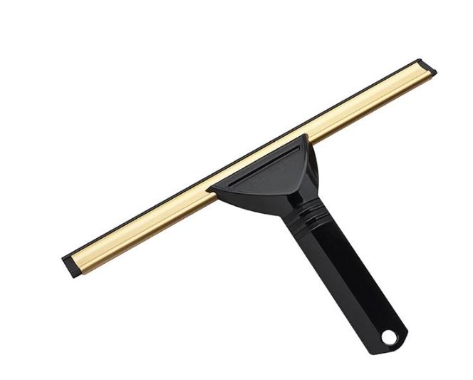 Residential Window Squeegee Complete - Black, 400mm Wide (Each)