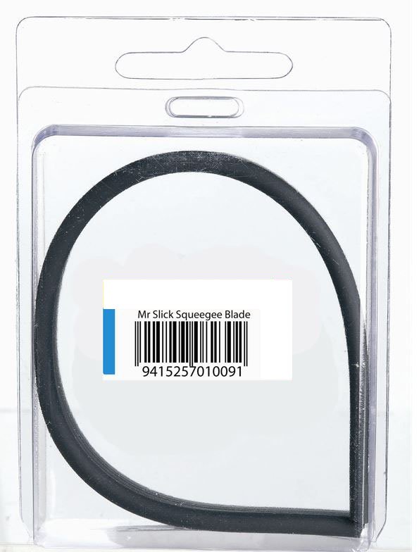 [MPH33945] Residential Window Squeegee Blade - Black, 200mm Wide (Each)