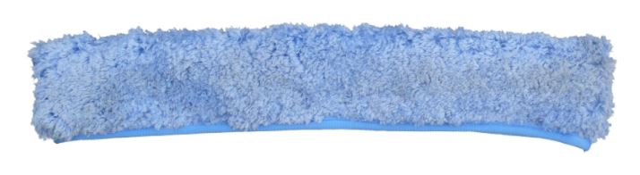 T-Bar Window Washer Sleeve - Blue, 350mm, Microfibre (Each)