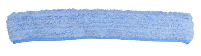 T-Bar Window Washer Sleeve - Blue, 350mm, Microfibre, Abrasive (Each)