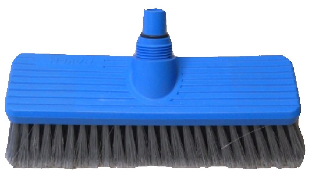 [MPH33974] Water Brush Head - Blue, Non Scratch Bristles, Universal Fit (Each)