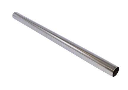 Metal Tube Nozzle - Silver, 32mm x 500mm (Each)