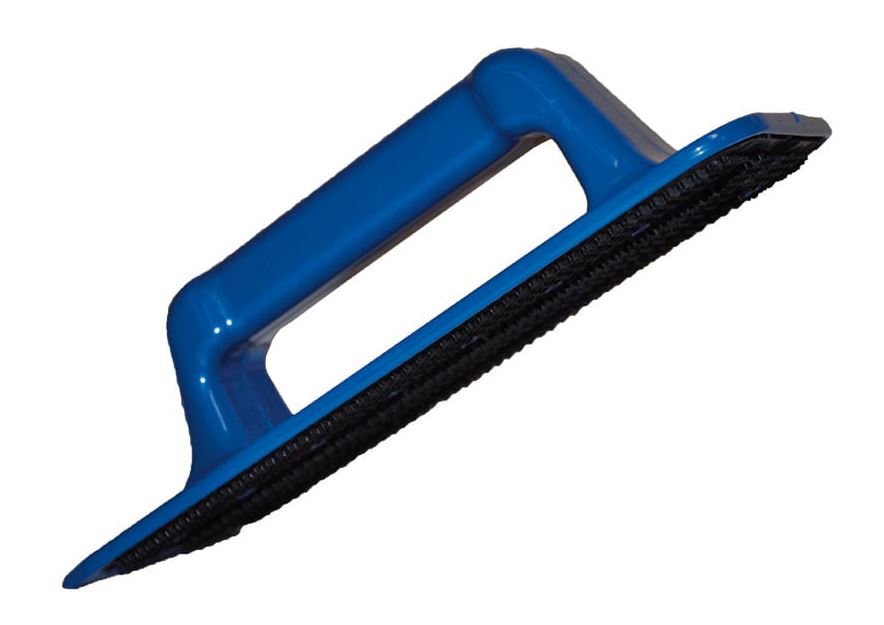 [MPH33156] Thick Scouring Pad Hand Tool - Blue, 100mm x 210mm (Each)