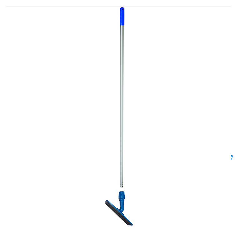 [MPH33157] Thick Scouring Pad Broom Tool - Blue, 100mm x 210mm x 1400mm (Each)