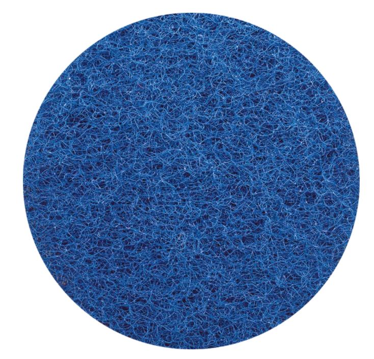 Cleaning Floor Pad - Blue, 400mm / 16" (Pack of 5 Pads)