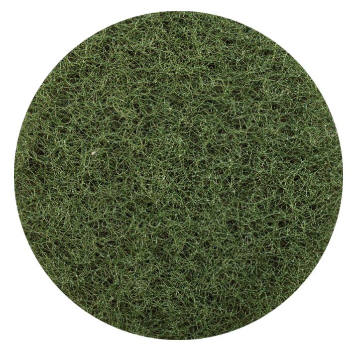 [MPH32215] Scrubbing Floor Pad - Green, 400mm / 16" (Pack of 5 Pads)