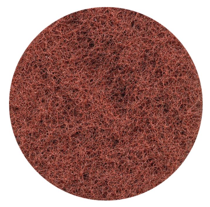 Dry Stripping Floor Pad - Brown, 400mm / 16" (Pack of 5 Pads)