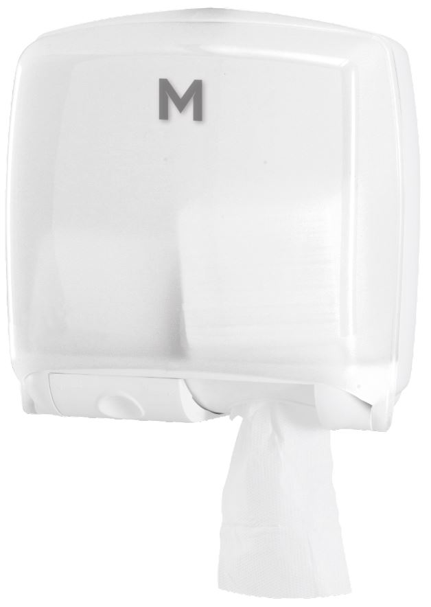 [MPH27527] Eco Interleave Tissue Dispenser - White, 1400 Sheet Capacity (Each)