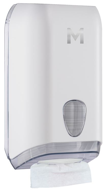[MPH27520] Interleave Toilet Tissue Dispenser - White, 700 Sheet Capacity (Each)