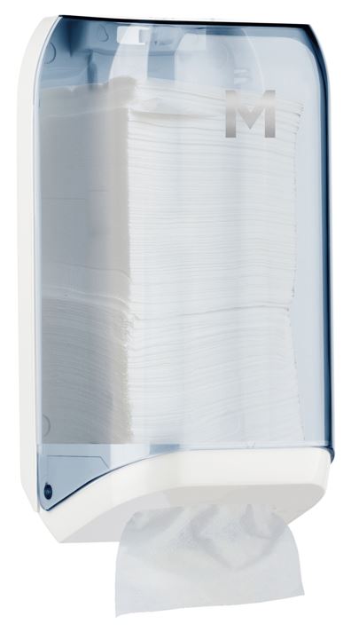 [MPH27524] Interleave Toilet Tissue Dispenser - Transparent, 700 Sheet Capacity (Each)
