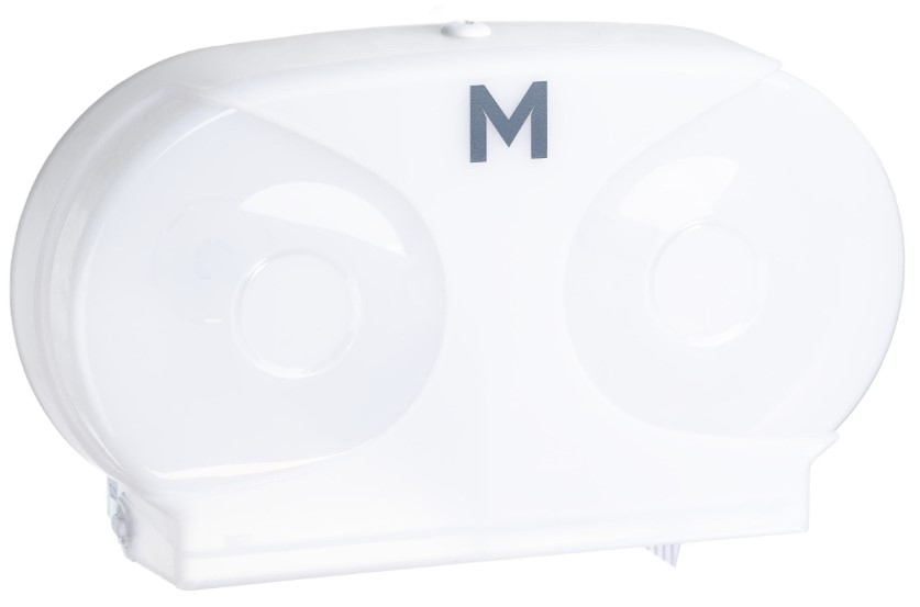 [MPH27535] Household Toilet Roll Dispenser - White, 40mm Core Size (Each)