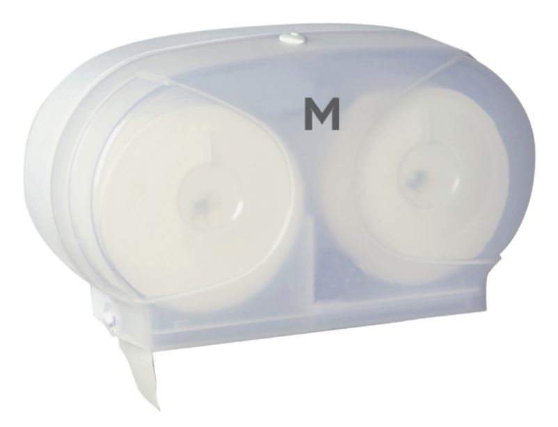 [MPH27543] Household Toilet Roll Dispenser - White, 20mm Core Size *Use With MPH27225 (Each)