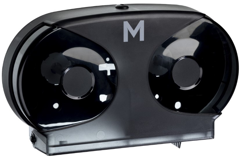 [MPH27545] Household Toilet Roll Dispenser - Black, 20mm Core Size *Use With MPH27225 (Each)