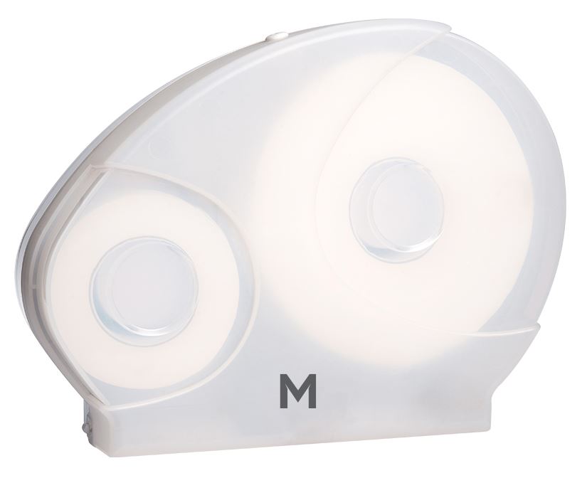 Reserve Jumbo Toilet Tissue Dispenser - White, 1.5 Roll Capacity (Each)