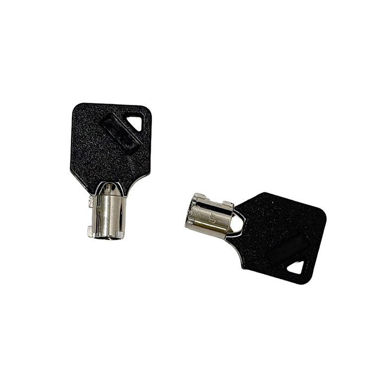 Stainless Jumbo Roll Dispenser Key - Silver, 1 Key (Each)