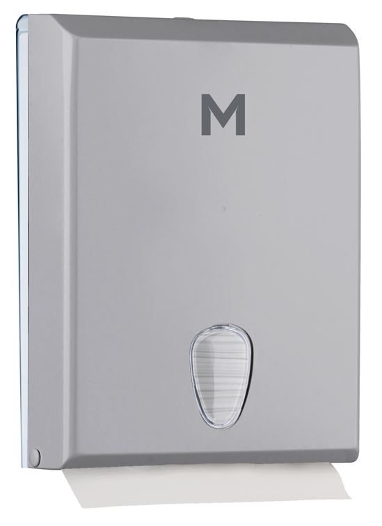 Compact Towel Dispenser - Silver, 400 Sheet Capacity (Each)