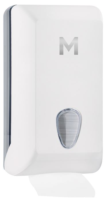 [MPH27450] Half Slimfold Towel Dispenser - White, 400 Sheet Capacity (Each)