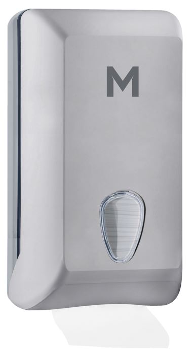 Half Slimfold Towel Dispenser - Silver, 400 Sheet Capacity (Each)
