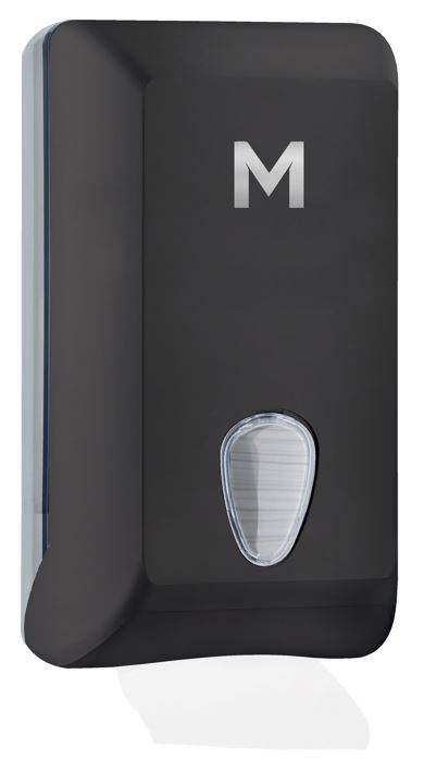 Half Slimfold Towel Dispenser - Black, 400 Sheet Capacity (Each)