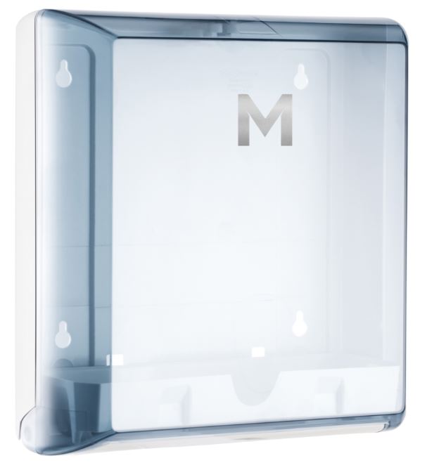 Regular Slimfold Dispenser - Transparent, 450 Sheet Capacity (Each)