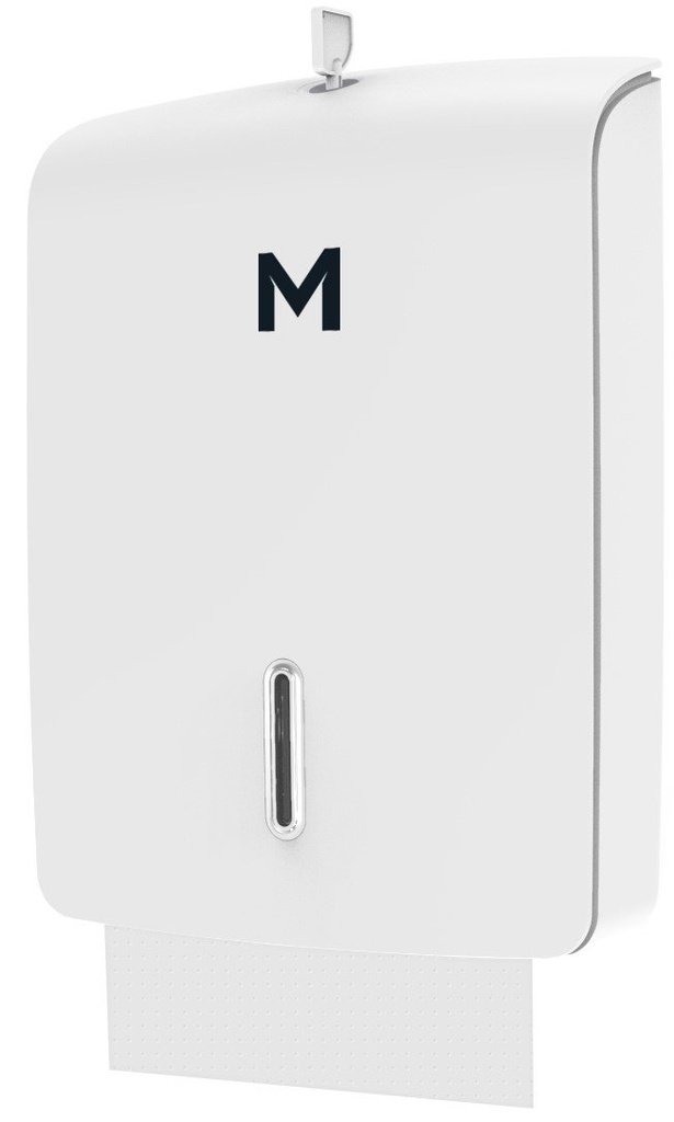[MPH27470] Tall Slimfold Towel Dispenser - White, 600 Sheet Capacity (Each)