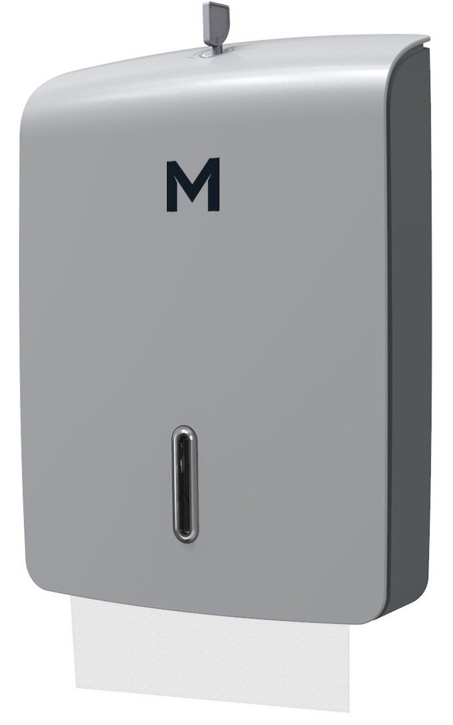 Tall Slimfold Towel Dispenser - Silver, 600 Sheet Capacity (Each)