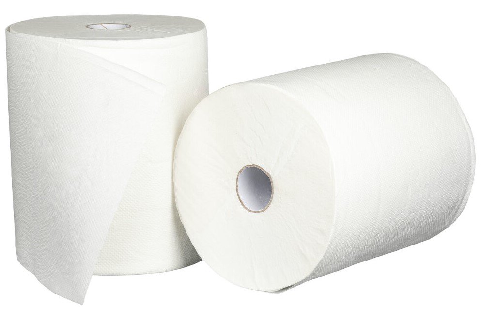 [MPH27060] Roll Feed Paper Towel - White, 210mm x 150m, 2 Ply, 44gsm, FSC® Mix (Box of 6 Rolls)