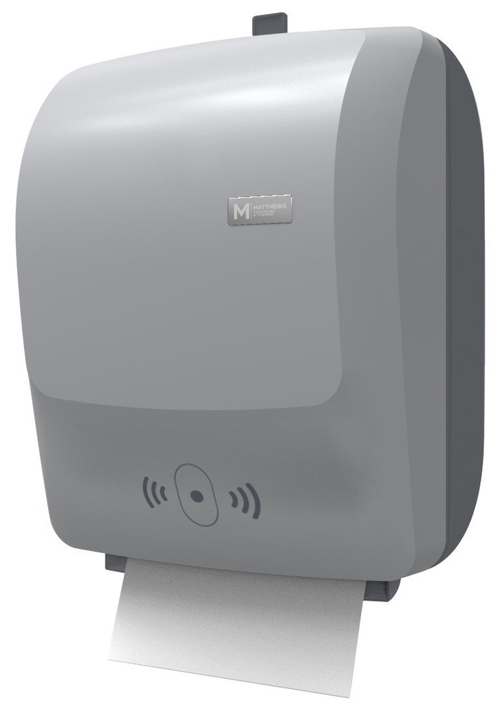 [MPH27513] Automatic Cut Roll Feed Dispenser - Silver, 1 Roll Capacity (Each)