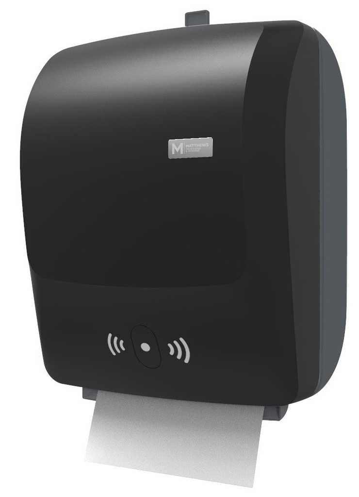 [MPH27511] Automatic Cut Roll Feed Dispenser - Black, 1 Roll Capacity (Each)