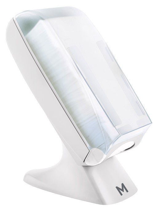 [MPH27660] Standing Napkin Dispenser - White, 1000 Sheet Capacity *Wall Mountable (Each)