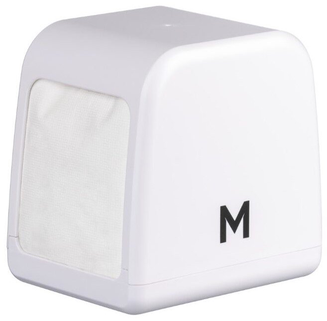 [MPH27645] Compact Napkin Dispenser - White, 250 Sheet Capacity *Suits MPH38510 (Each)