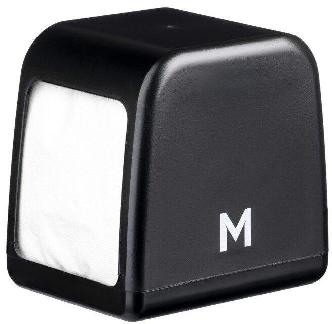 [MPH27650] Compact Napkin Dispenser - Black, 250 Sheet Capacity *Suits MPH38510 (Each)