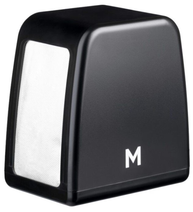 Tall Compact Napkin Dispenser - Black, 250 Sheet Capacity *Suits MPH38505 (Each)