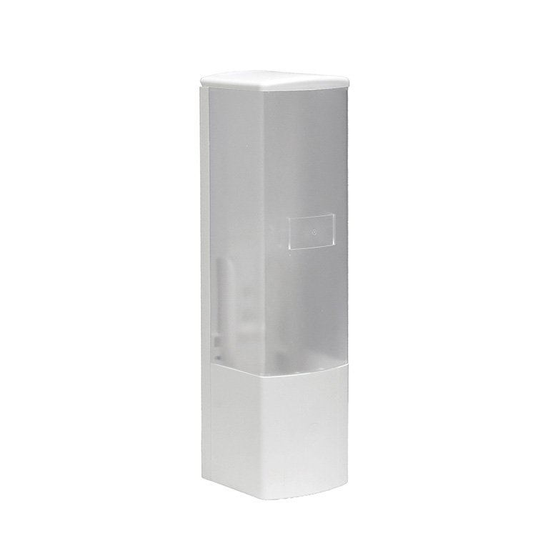 [MPH16484] Tower Adjustable Cup Dispenser - White, 50 Cup Capacity *Fits: 6oz / 8oz Cups (Each)
