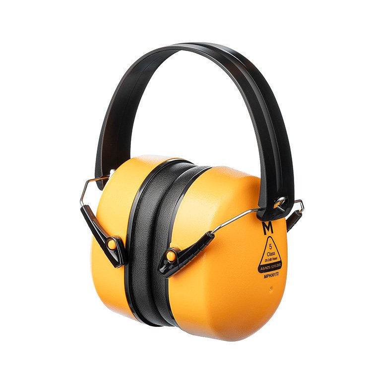 [MPH30172] Ultra Headband Earmuffs - Orange/Black, 29.5dB Rated *Class 5 (Pair)