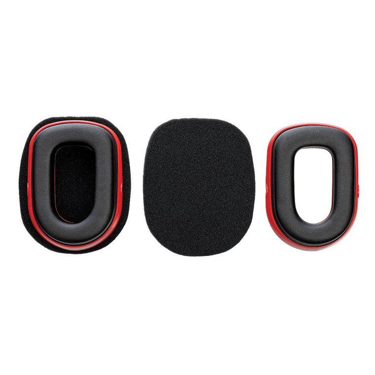 [MPH30179] Advanced Earmuff Hygiene Kit - Black, Twin Replacement *Class 5 (Pair)