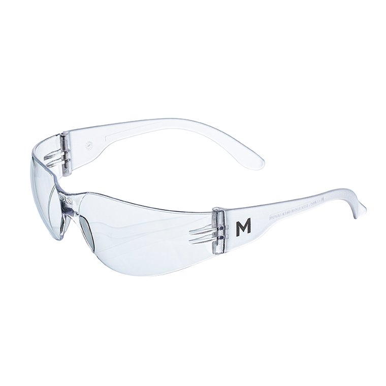 [MPH30190] Base Safety Glasses - Clear, Antifog AS/NZS Standard (Pair)