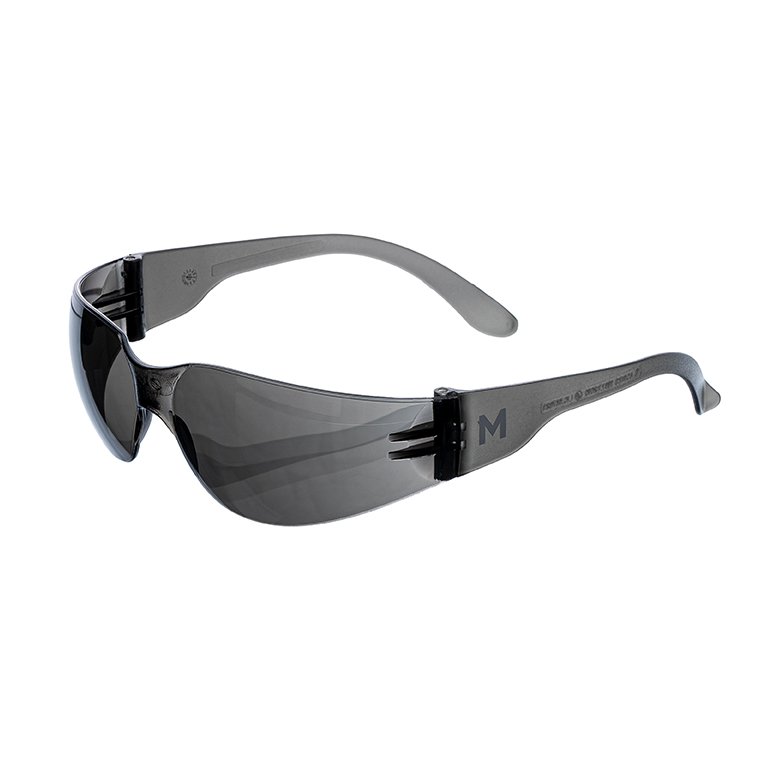 Base Safety Glasses - Smoke, Antifog AS/NZS Standard (Pair)