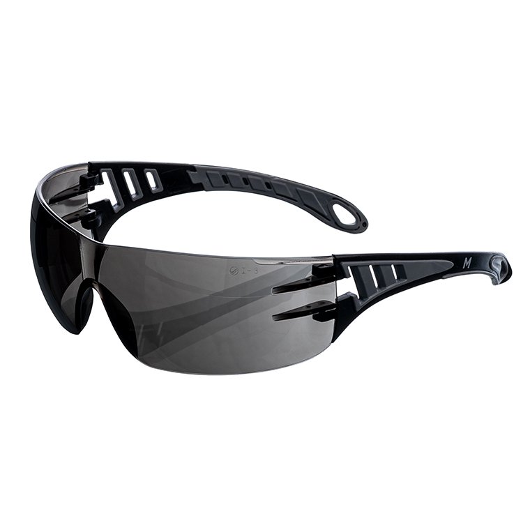 Ultra Safety Glasses - Smoke, Antifog, Dual Layer AS/NZS Standard (Pair)