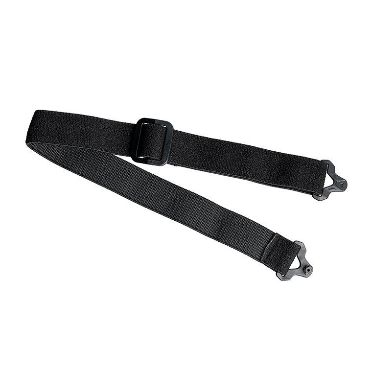 Ultra Safety Glasses Strap - Black, Elastic Secure (Each)
