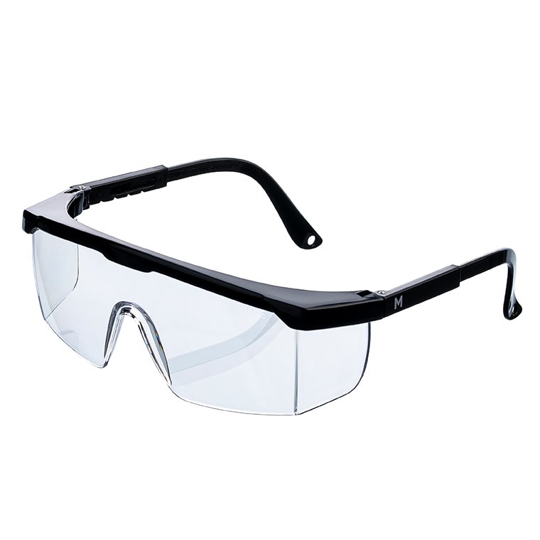 [MPH30205] Adjustable Safety Glasses - Clear, Antifog, Temple Adjustment AS/NZS Standard (Pair)