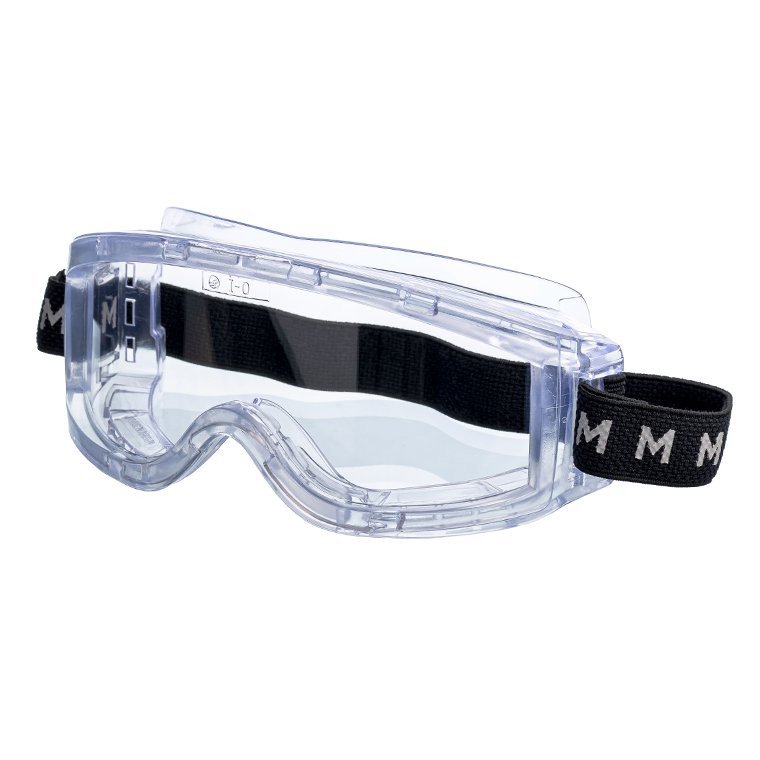 [MPH30231] Ultra PVC Safety Goggles - Clear, Antifog, Elastic Strap AS/NZS Standard (Each)