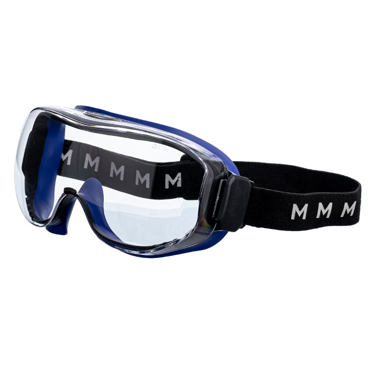 [MPH30232] Advanced TPR Safety Goggles - Clear, Antifog, Elastic Strap AS/NZS Standard (Each)