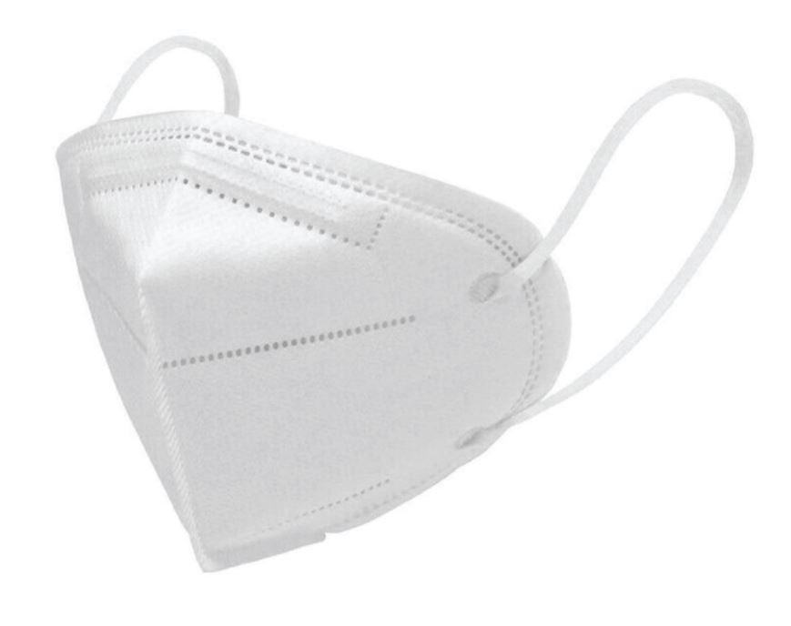 [MPH30135] FFP2 Protective Face Masks - White, 5 Ply, Ear Loop Design EN149:2001+A1:2009 (Box of 150 Masks)